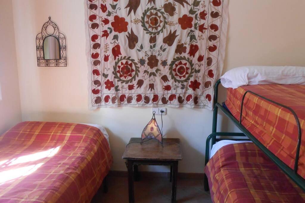 Casa Rural La Vega カサジャ・デ・ラ・シエラ エクステリア 写真
